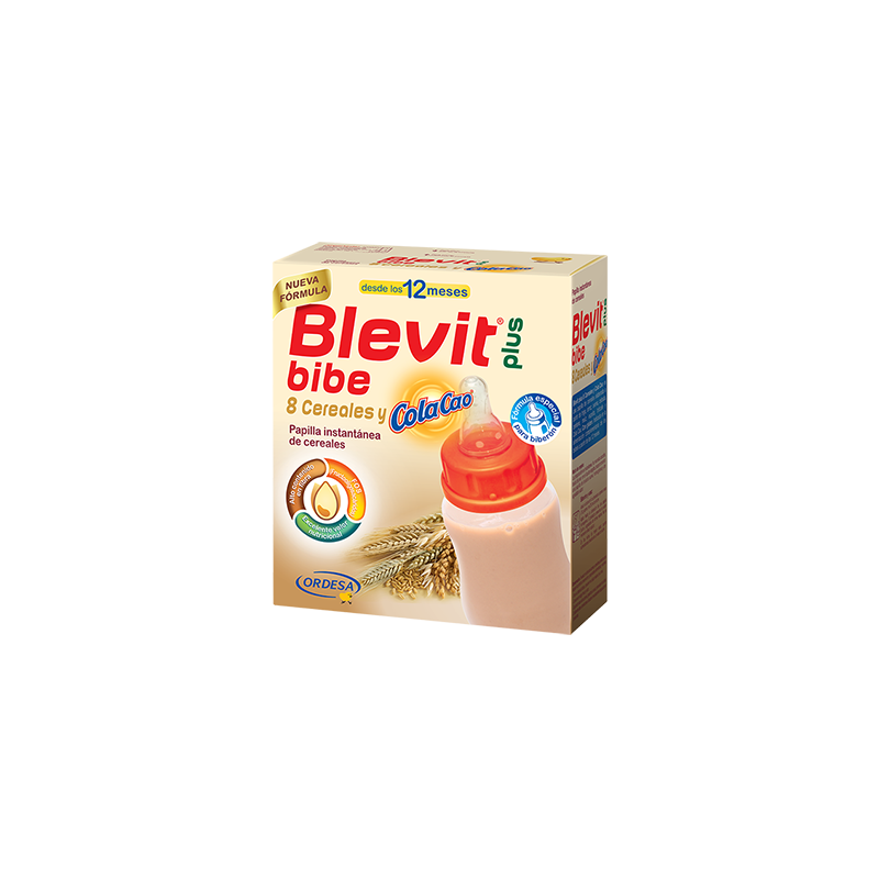 Blevit Plus ColaCao - Papilla de Cereales para Bebé con Calcio, Hierro y 13  vitaminas - Sabor Cola Cao - Desde los 12 meses - 300g : :  Alimentación y bebidas
