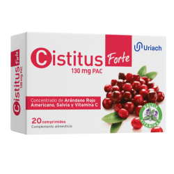 Cistitus forte 130 mg. 20...