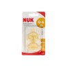 Nuk Tetina FC+ 0-6 M Latex 2 Uds