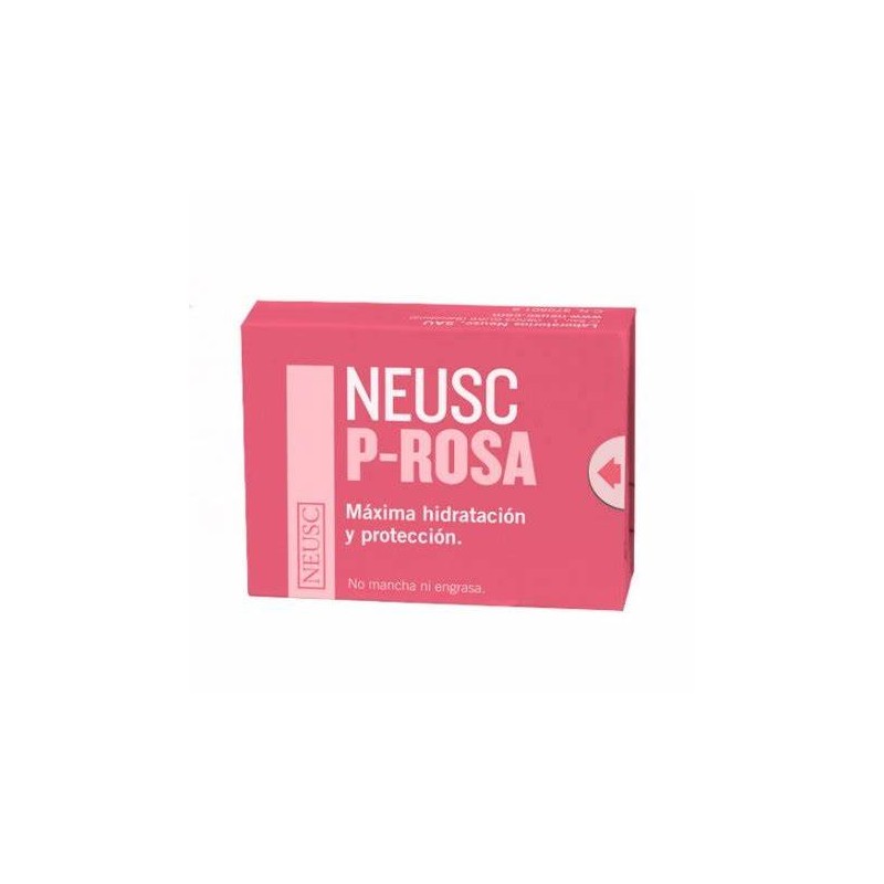 NEUSC P-Rosa Pastilla Reparadora manos  24 gr