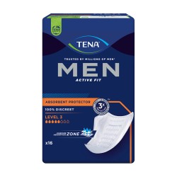 TENA Men Level 3 16 unidades