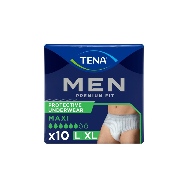 TENA Men Protective Underwear Level 4 10 unidades