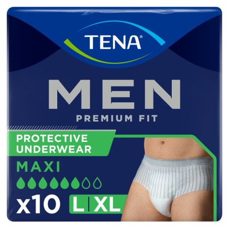 TENA Men Protective Underwear Level 4 10 unidades