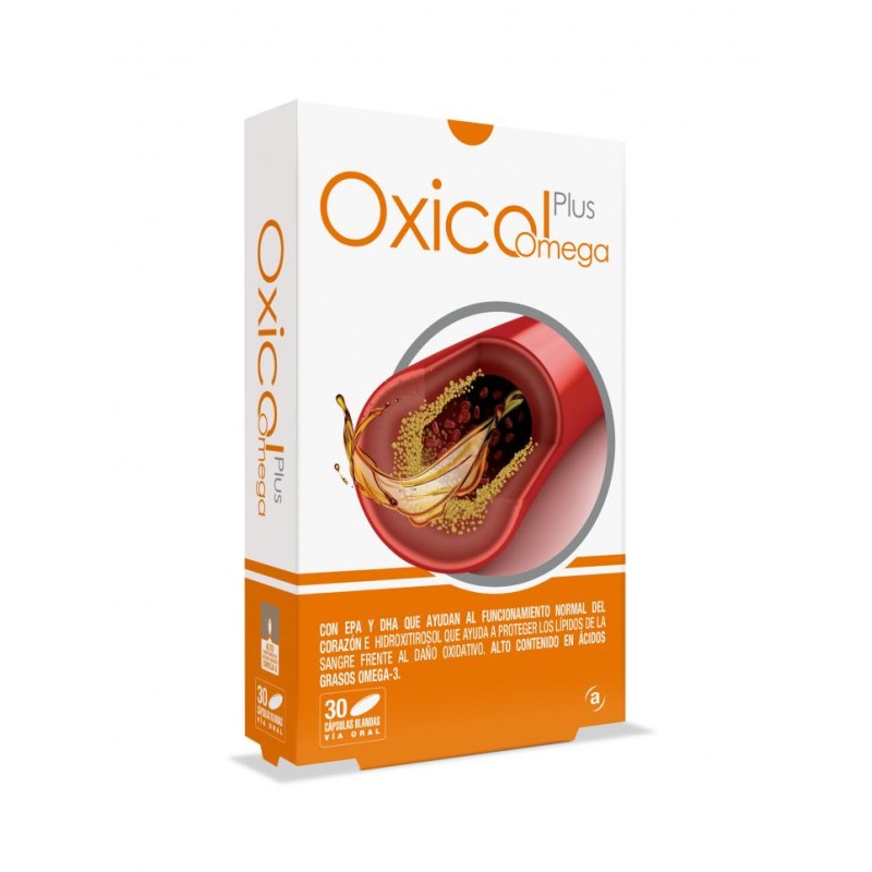 Oxicol Plus Omega de actafarma  30 caps.
