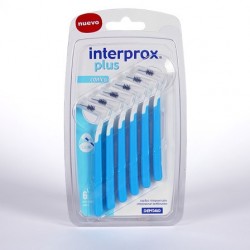 Interprox Plus Conico 6 unidades