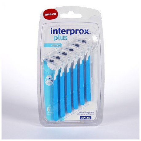Interprox Plus Conico 6 unidades