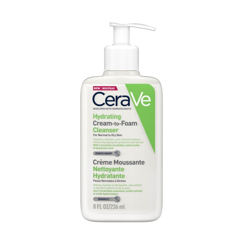 CERAVE Limpiadora hidratante 236 ml