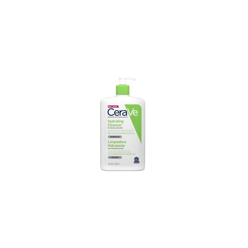 Cerave Limpiadora Hidratante 1000 ml