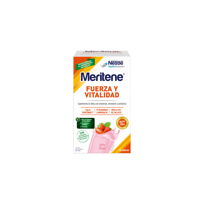 Meritene Fresa 15 sobres