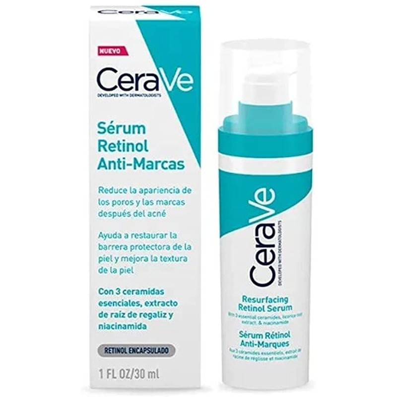 Cerave Serum Retinol Anti Marcas 30 Ml
