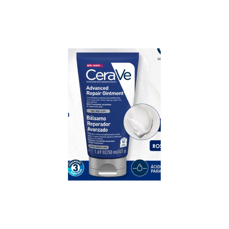Ceravé Bálsamo Reparador Avanzado 50 ml