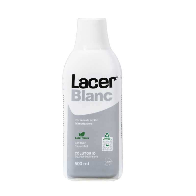 Lacer Blanc colutorio Menta 500 ml