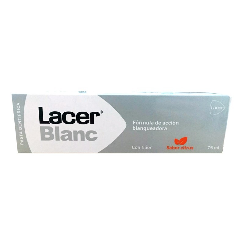 Lacer blanc plus blanqueadora D-citrus 75 ML