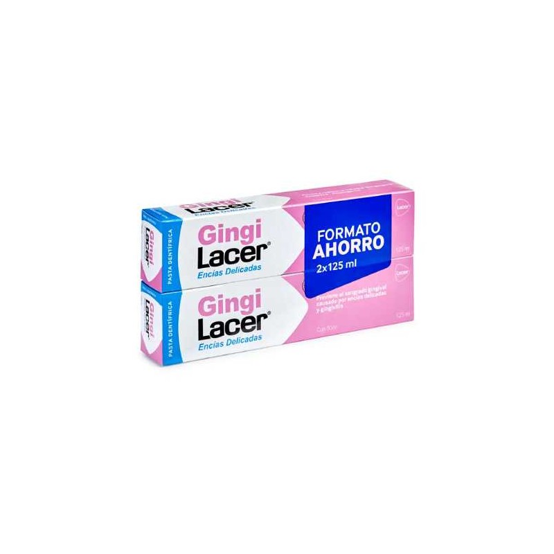 Gingilacer Pasta Dentifrica 125 Ml Duplo