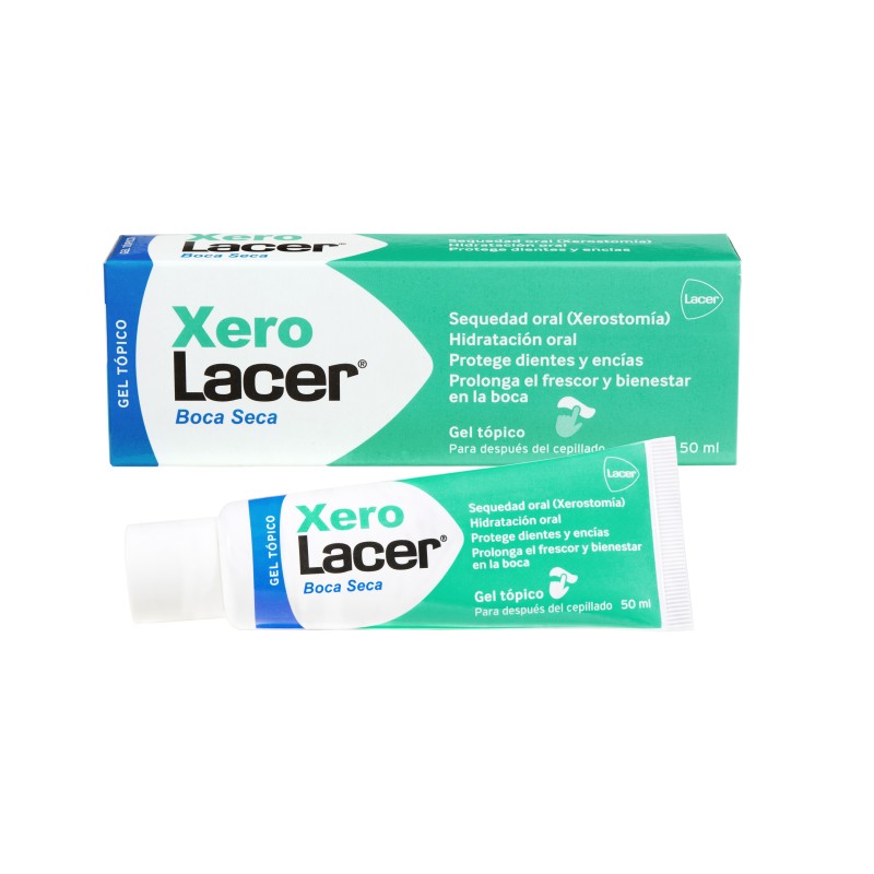 Lacer xerolacer gel tópico 50ml
