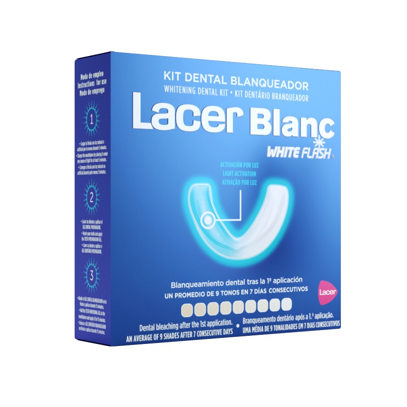 Lacerblanc White Flash Kit Dental