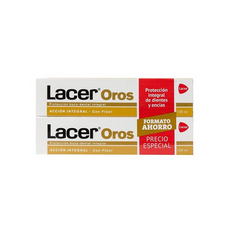 LACER OROS DUPLO PASTA DE 125 ML