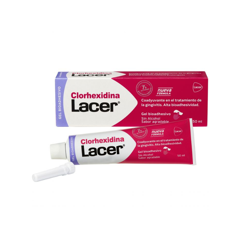 Clorhexidina LACER Gel Bioadhesivo 50 ml