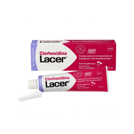 Clorhexidina LACER Gel Bioadhesivo 50 ml