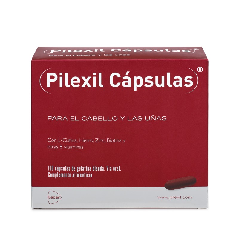 Pilexil Anticaída 100 Cápsulas