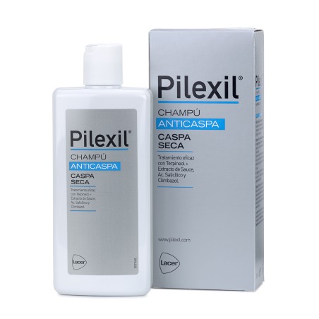 Pilexil Champu Caspa Seca 300 ml