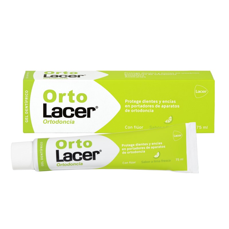 Lacer ortolacer gel Lima fresca 75ml