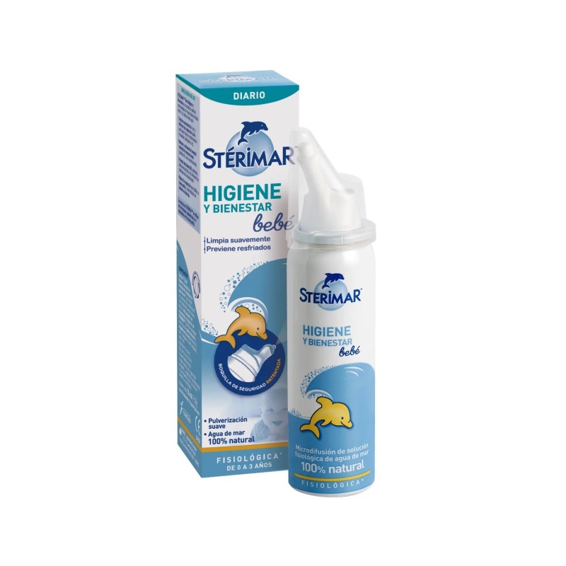 Sterimar Higiene y Bienestar Bebe 100 ml