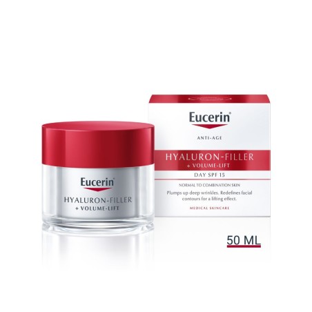 Eucerin HF Volume-Filler Crema de Día spf15 Piel Seca 50 ml