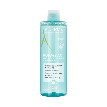 BIOLOGY AC AGUA MICELAR LIMPIADORA PURIFICANTE 400 ML