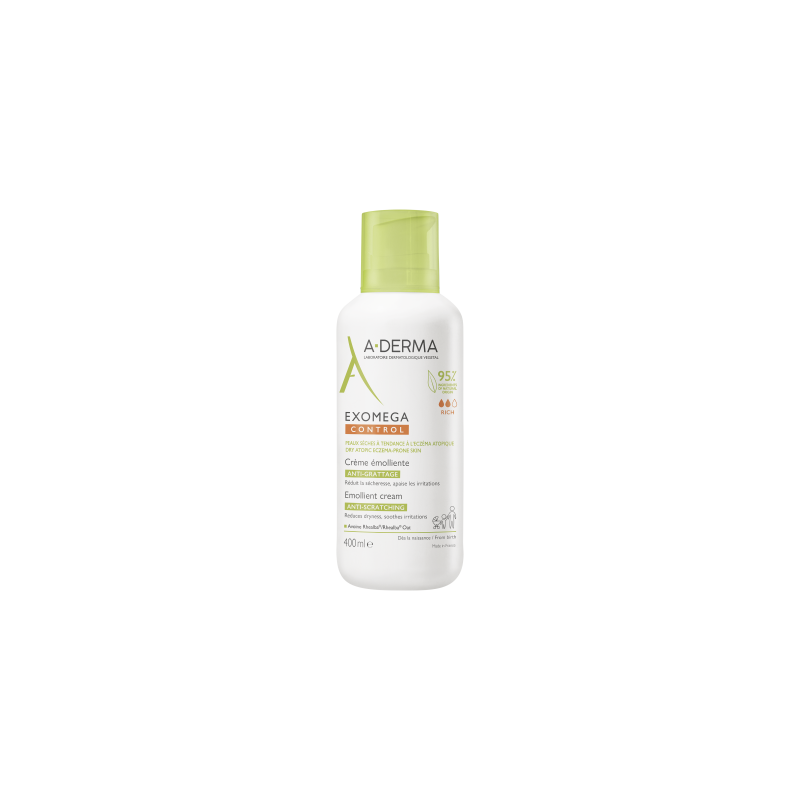 EXOMEGA CONTROL CREMA EMOLIENTE 400 ML