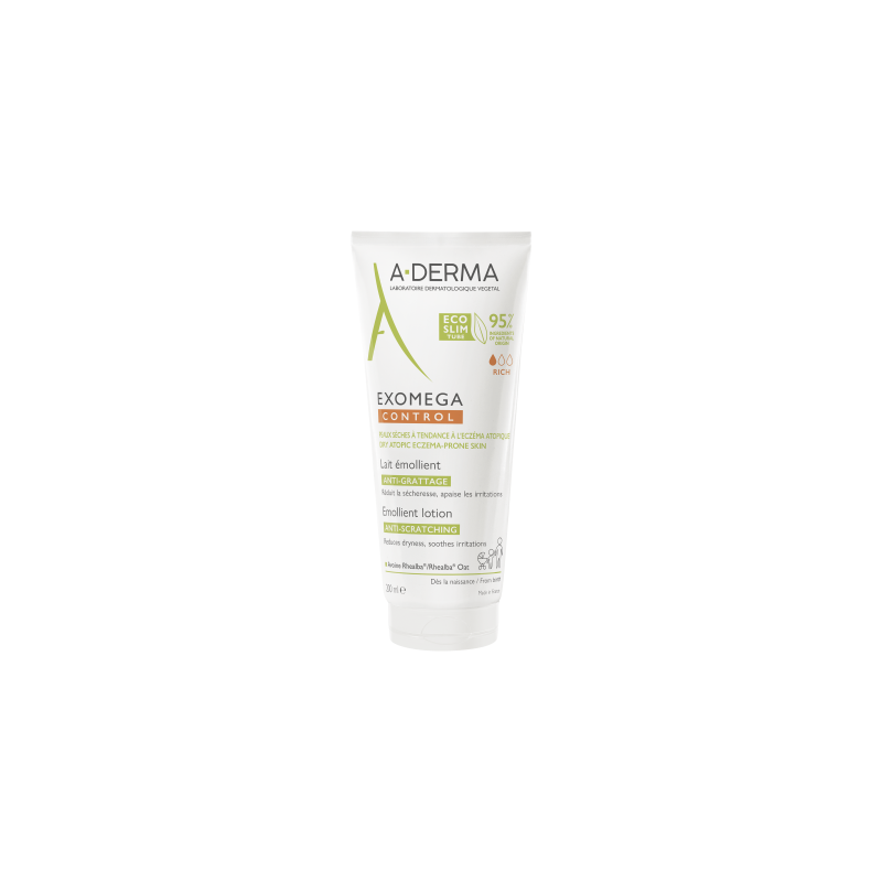 EXOMEGA CONTROL LECHE EMOLIENTE ANTI-RASCADO 200ML