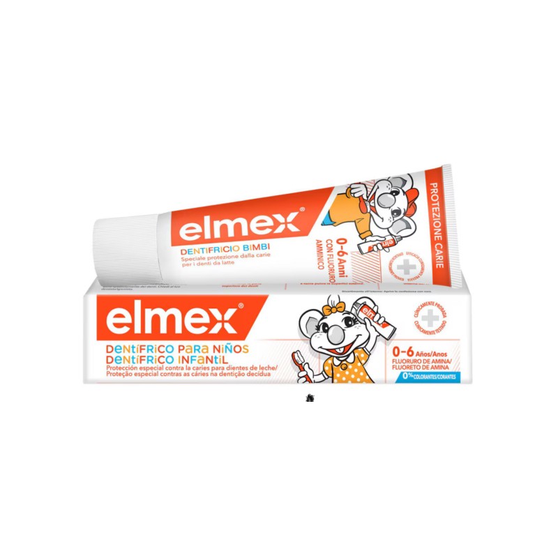 Elmex pasta dentífrica infantil 50 gr.