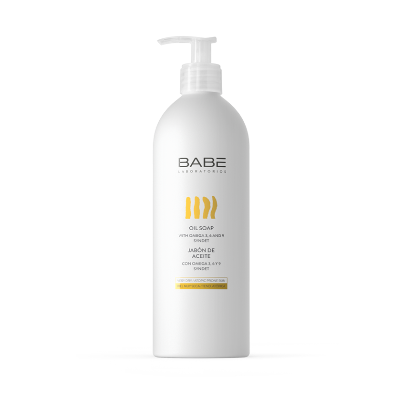 BABE Jabon de Aceite 500 ml