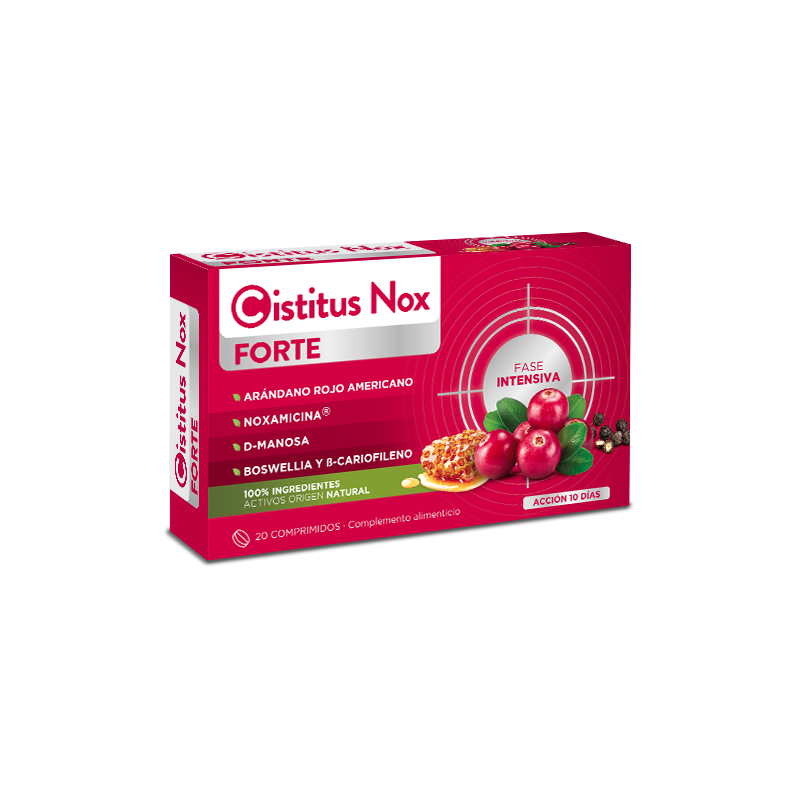 Cistitus  Nox forte 20 comp.