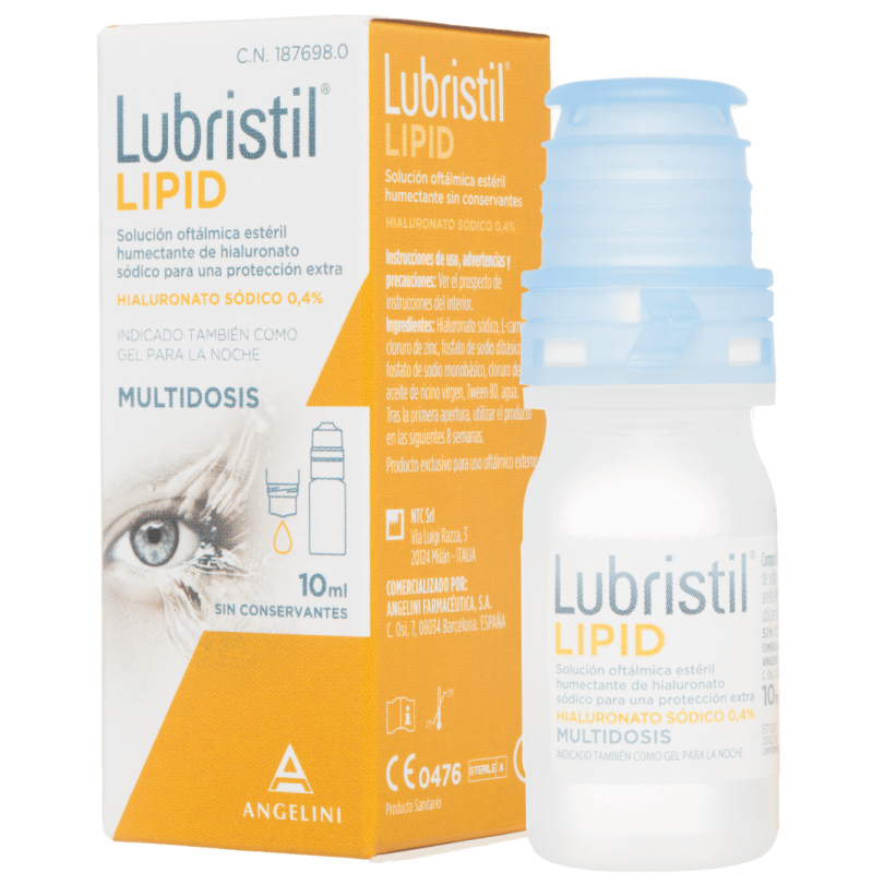 Lubristil Lipid  Multidosis 10ml