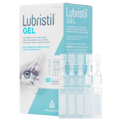 Lubristil  Gel unidosis. 30 envases.