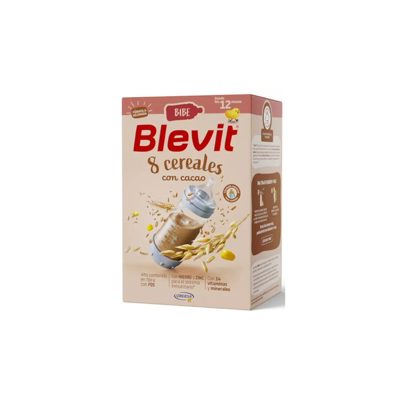 Blevit Bibe 8 Cereales Y Cacao 500Gr