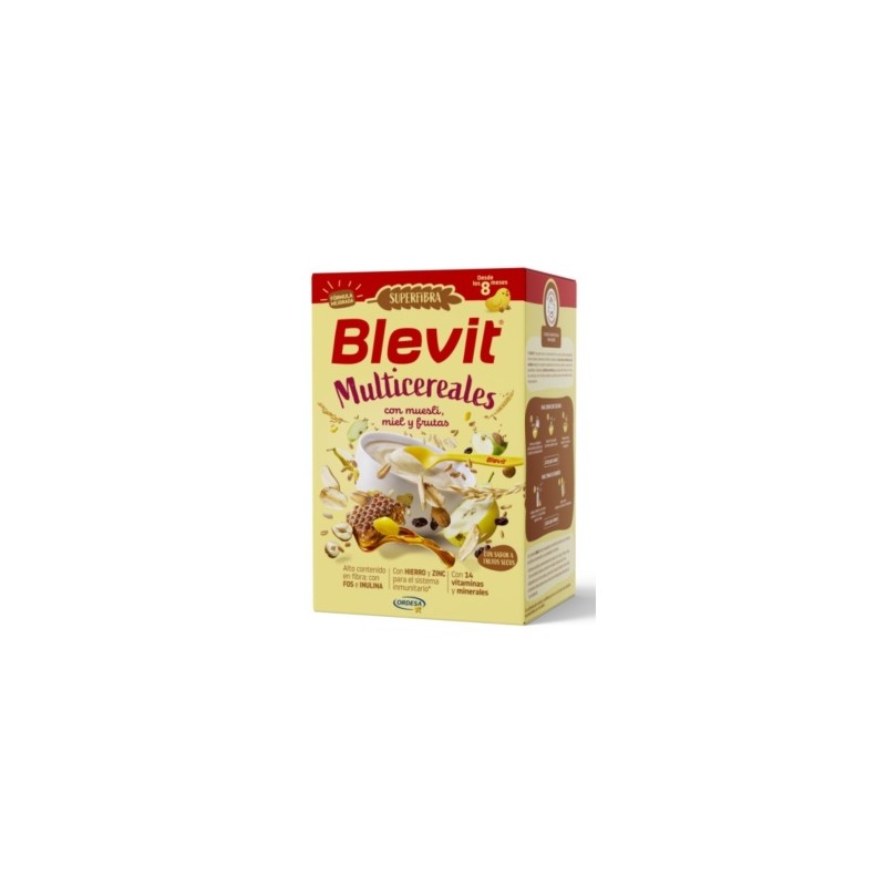 Blevit Superfibra Multicereales Muesli 500Gr