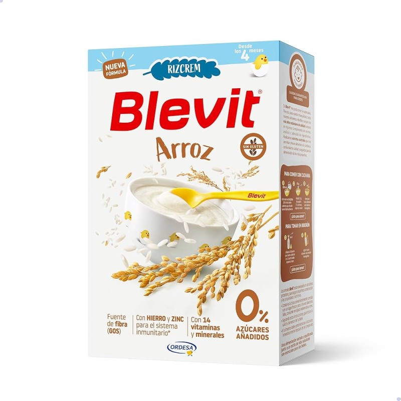 Blevit Crema De Arroz 225 Gr