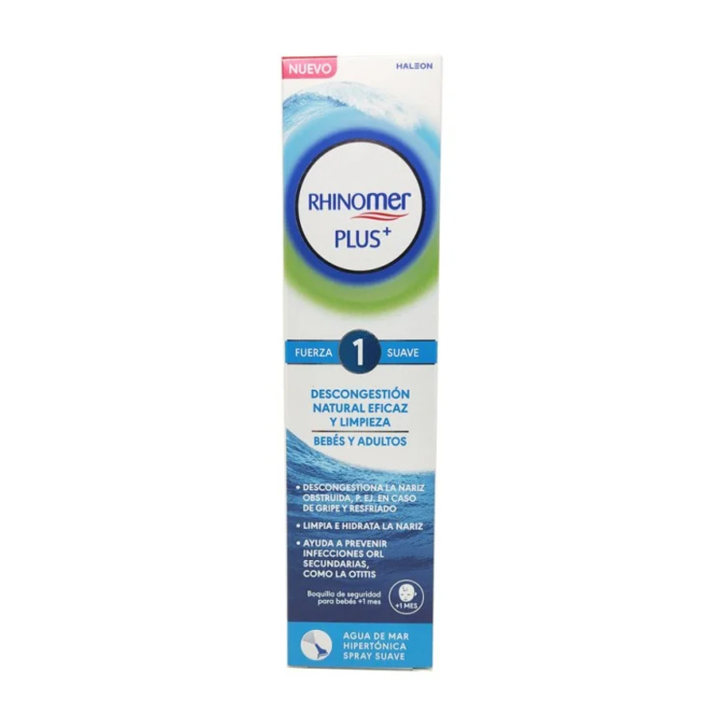 Rhinomer Plus Limpieza Nasal Fuerza 1 125ml