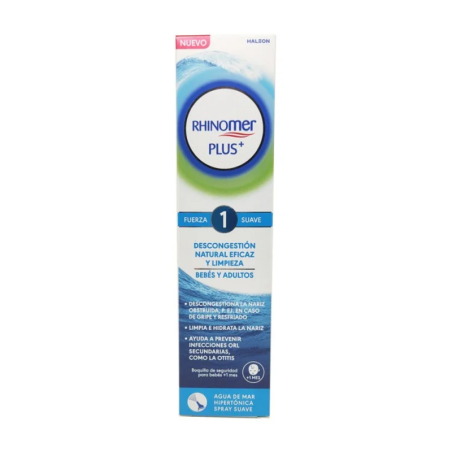 Rhinomer Plus Limpieza Nasal Fuerza 1 125ml