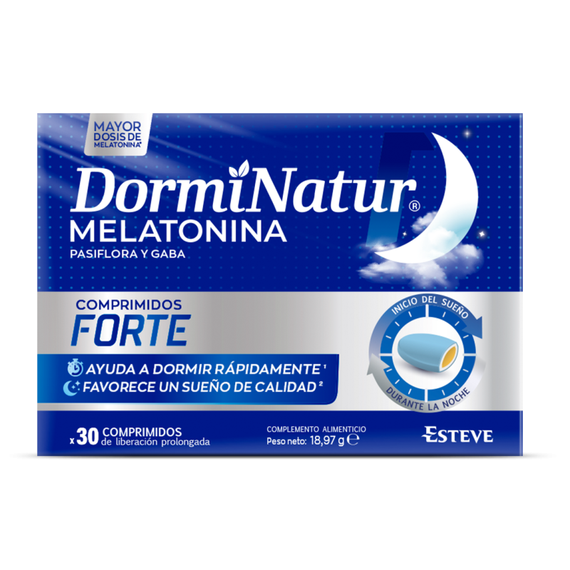 DORMINATUR Melatonina Forte  30 comp.