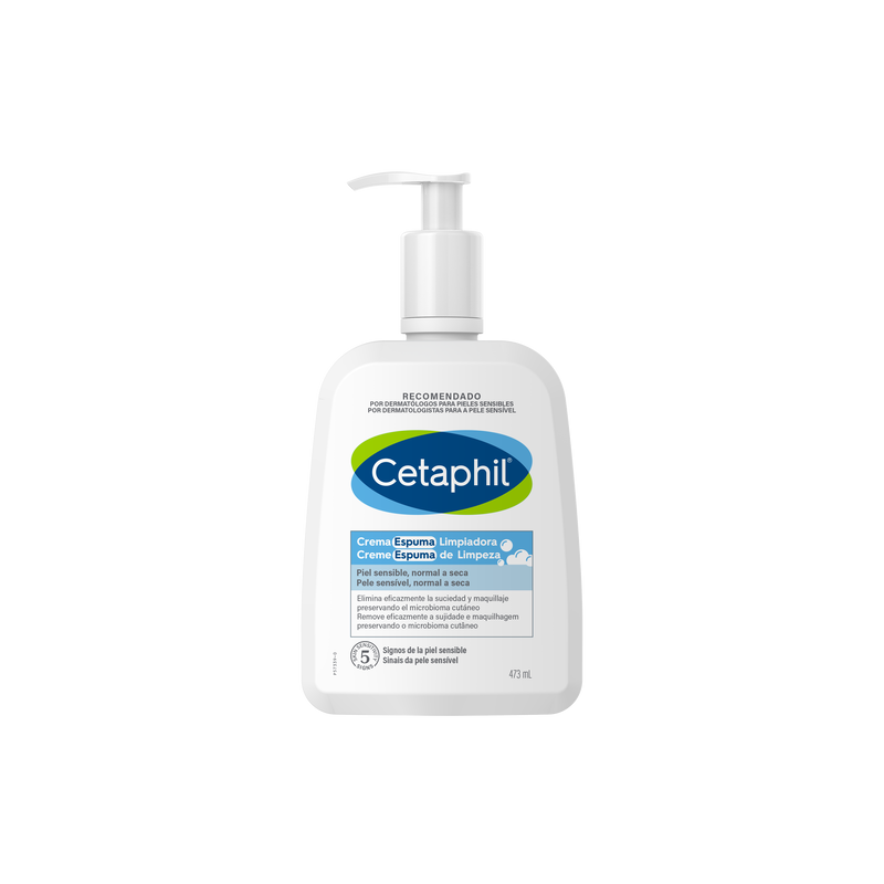 Cetaphil Crema Espuma Limpiadora Cetaphil Crema Espuma Limpiadora Cetaphil Crema Espuma Limpiadora 473 ml
