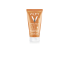VICHY CAPITAL SOLEIL CREMA ROSTRO TOQUE SECO CON COLOR SPF50+ 50ml