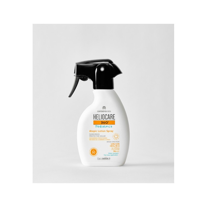 Heliocare 360 Pediatrics Atopic Lotion Spray Spf50 250Ml