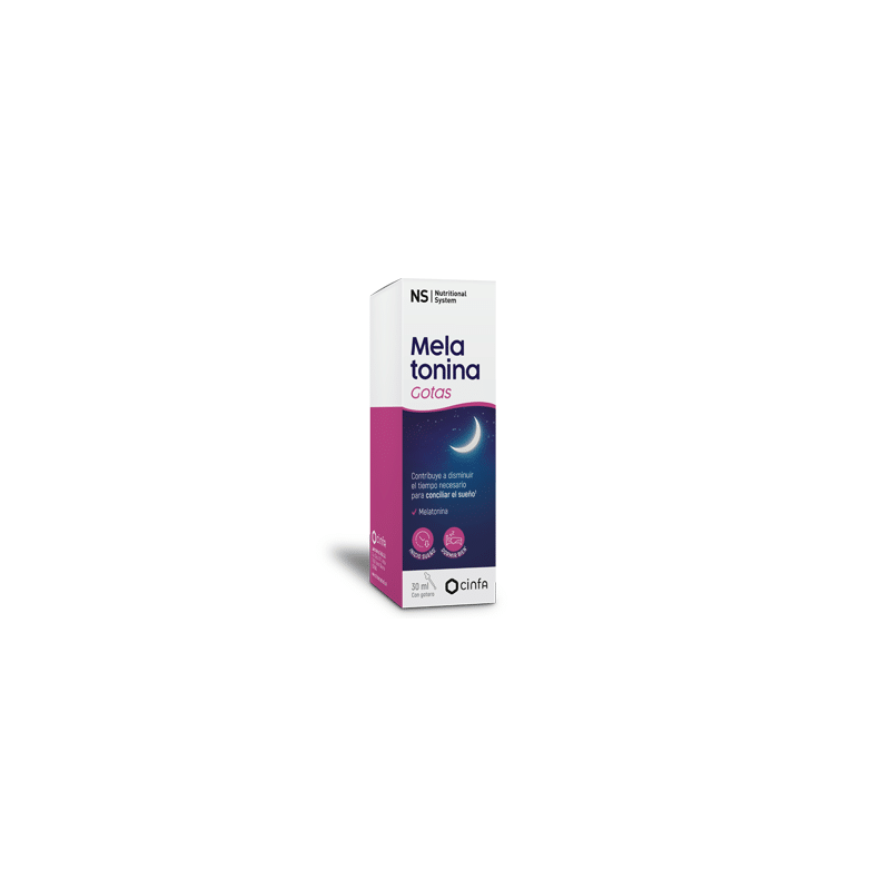 NS Melatonina Gotas 30 ml