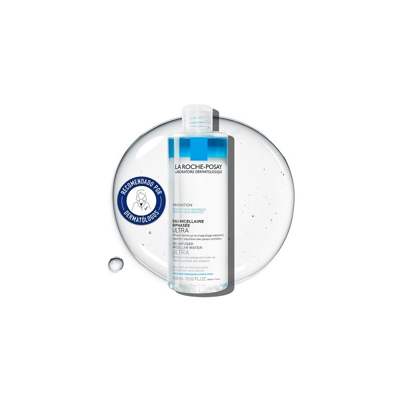 La Roche Posay Physiologyque Oil-Infused Micellar Water 400Ml.