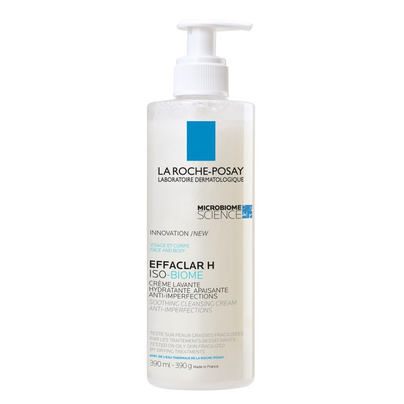 La Roche Posay Effaclar H Iso Biome Crema Lavante 390ml