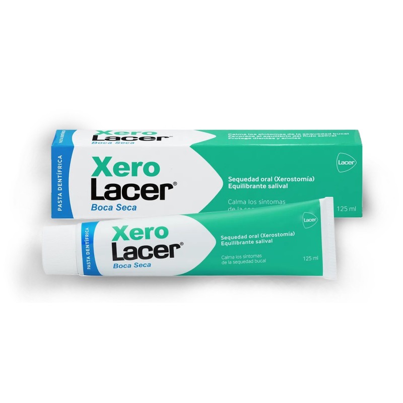 Lacer xerolacer pasta dentífrica 125ml