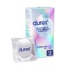 Durex Invisible Extra Lubricado 12 Unidades